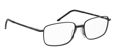 Premium Men 7th Street Eyeglasses: 7A 081 - Black(2) - SpecSMART Eye Clinic (Diagonal View)